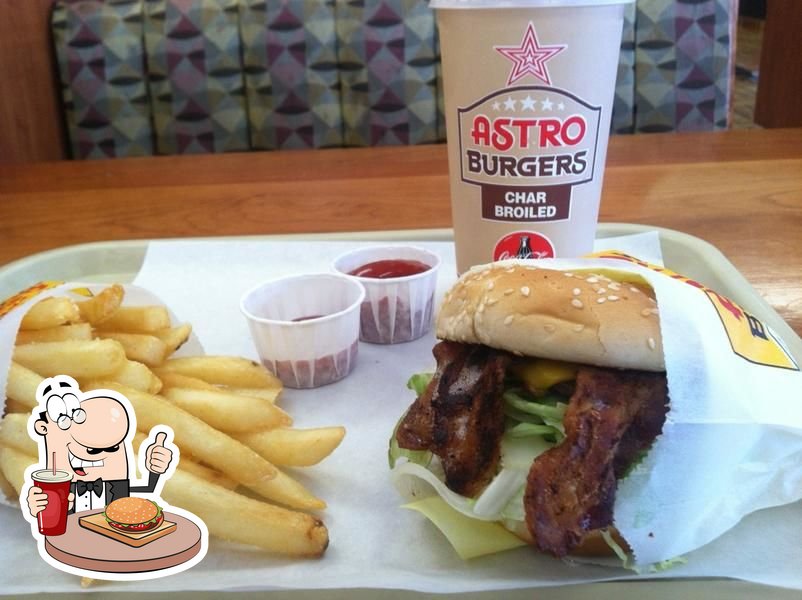 Astro burger near me