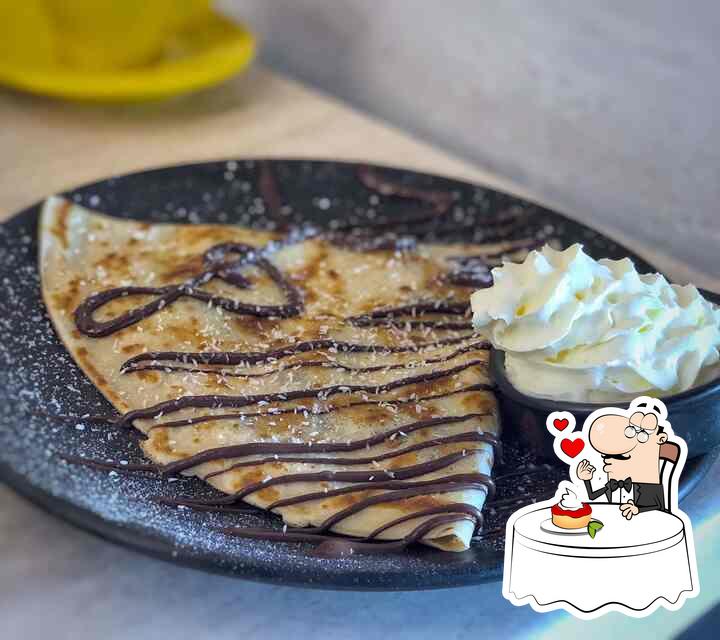 Crepe House Cafe in Earlwood Restaurant menu and reviews