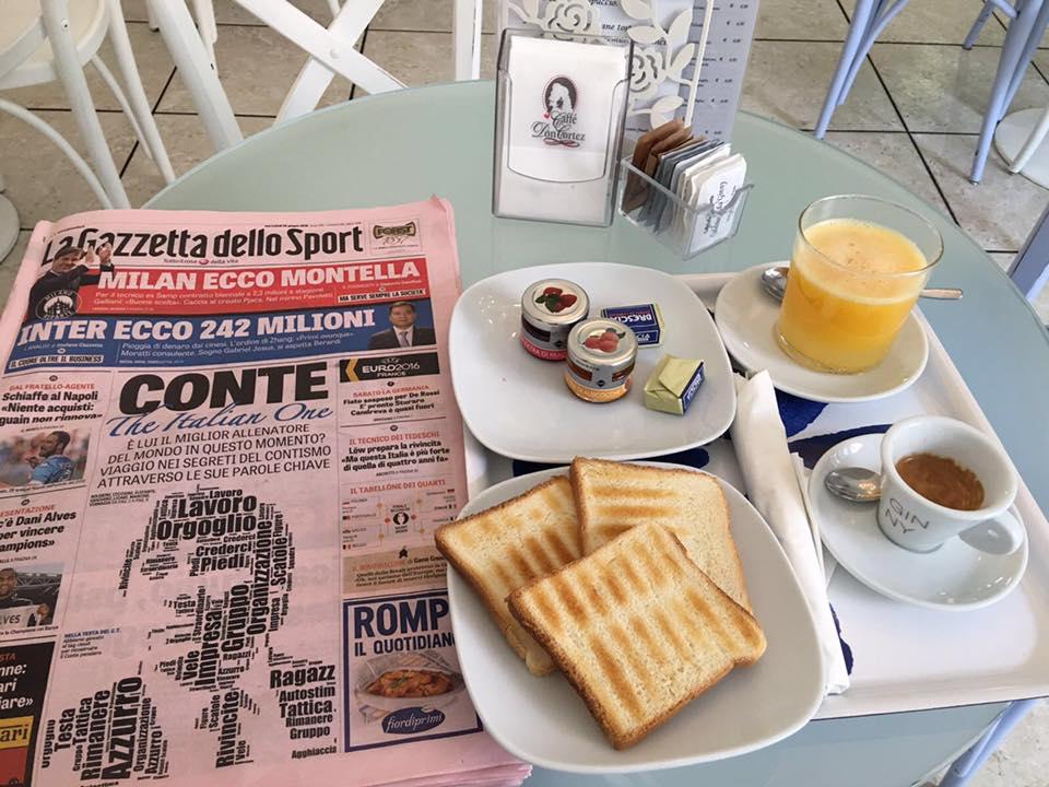 Menu At Breakfast At Ginny s Cafe Brescia