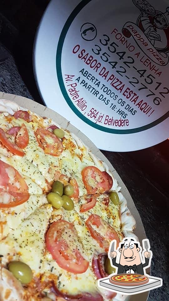 Pappa Pizza Araras Em Araras-sp, Araras, Sp  Venha Saborear As Deliciosas  Pizzas Forno à Lenha