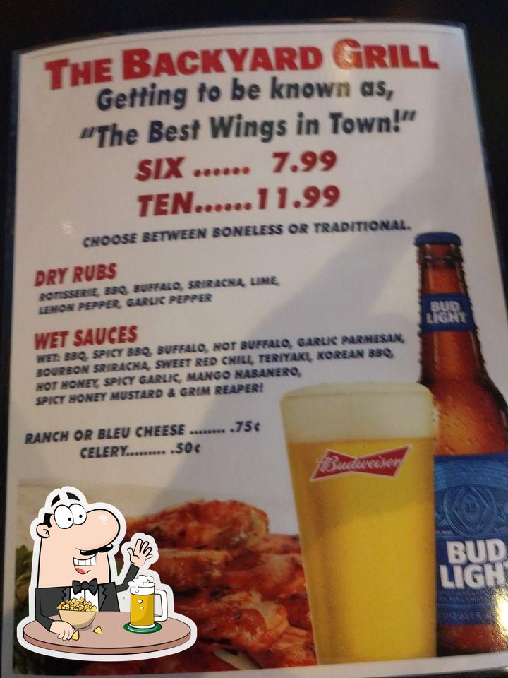 The Backyard Grill in Burlington Restaurant reviews
