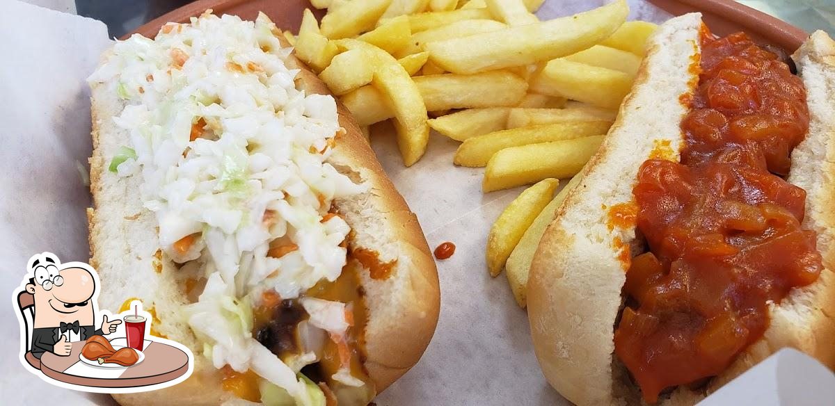 Hot Dog Hut in Jacksonville Beach Restaurant menu and reviews