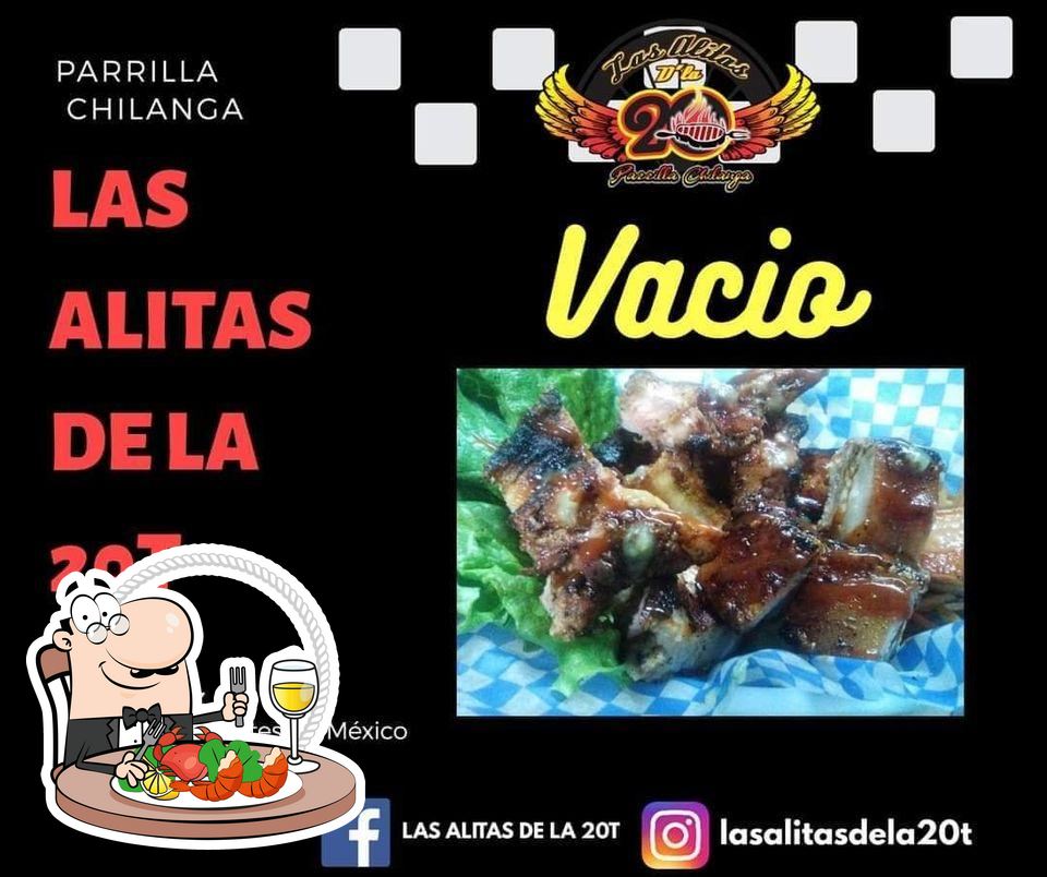 Restaurante Las Alitas del la 20T, Ciudad de México, Av. Benito Juarez 143  - Opiniones del restaurante