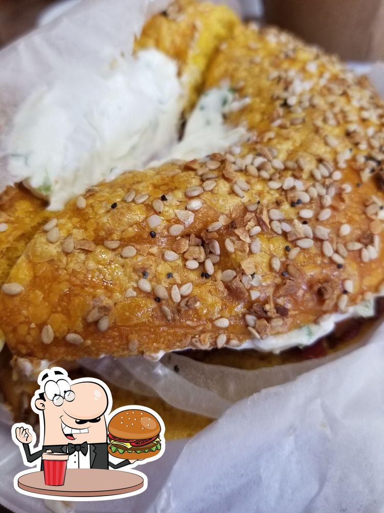 Three Guys Bagel in Baldwin Restaurant menu and reviews