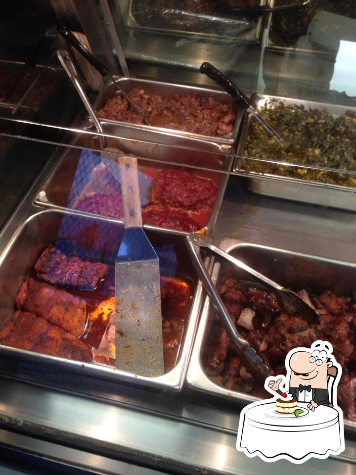 Dwight's Southern Barbq I, 4345 Lancaster Ave in Philadelphia Restaurant menu and reviews