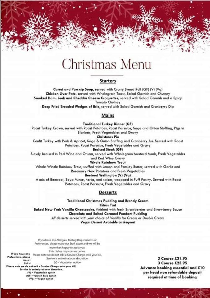 Menu at Harrington Arms Gawsworth pub & bar, Gawsworth, The Harrington Arms