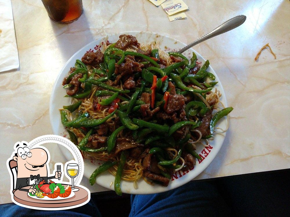 New China Garden in Reedley Restaurant menu and reviews