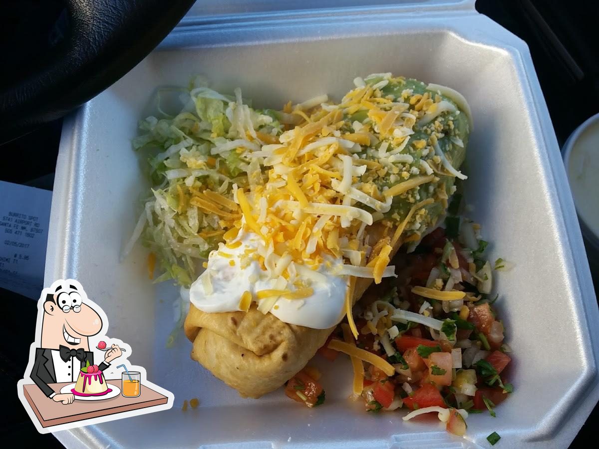Fast & Real burritos, 5741 Airport Rd in Santa Fe Restaurant menu and