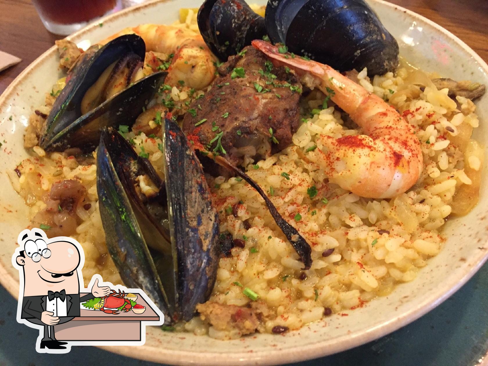 Prawn Coastal (Grand Central Market) in Los Angeles Restaurant menu and reviews
