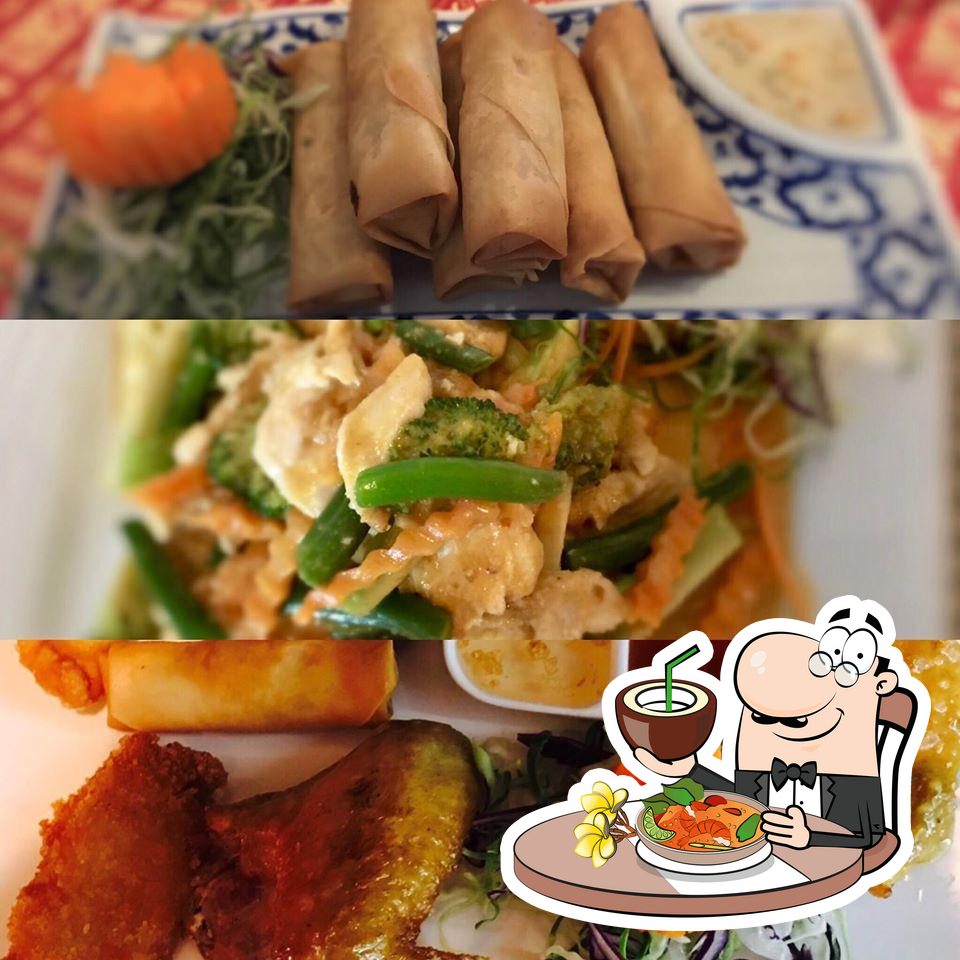 Thai Orchid Restaurant Hamilton NZ in Hamilton Restaurant menu and reviews