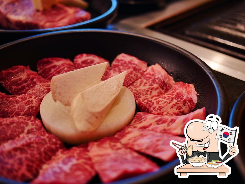 Gangnam Station Korean BBQ, Los Angeles Carta del restaurante y opiniones