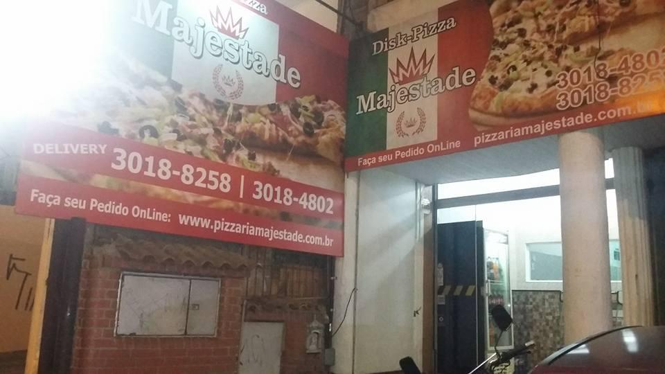 Majestade Pizzaria - Delivery em Vila Isabel