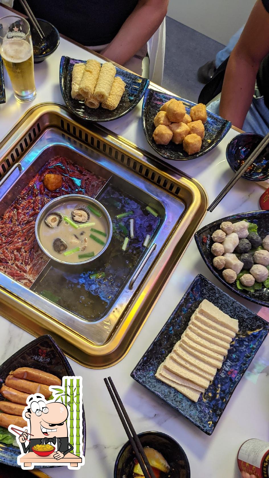Hot And Hot Chinese Hot Pot Amsterdam Chinatown, Zeedijk, 40 OFF
