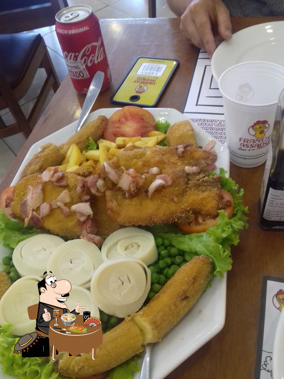 Frango Assado Cambuí - Menu do restaurante, preços e opiniões