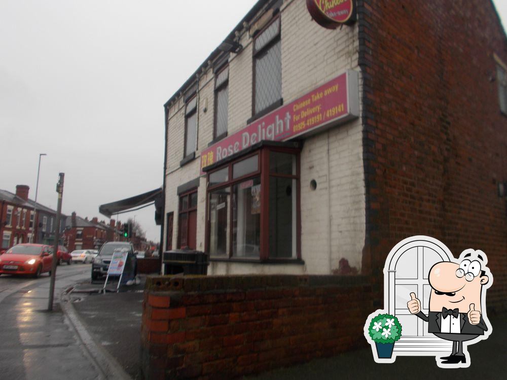 The Rose Delight, 183 Orford Ln in Warrington Restaurant menu and reviews