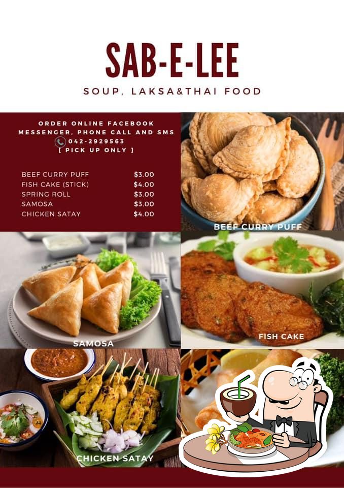 Sab E Lee in Alice Springs - Thai restaurant menu and reviews