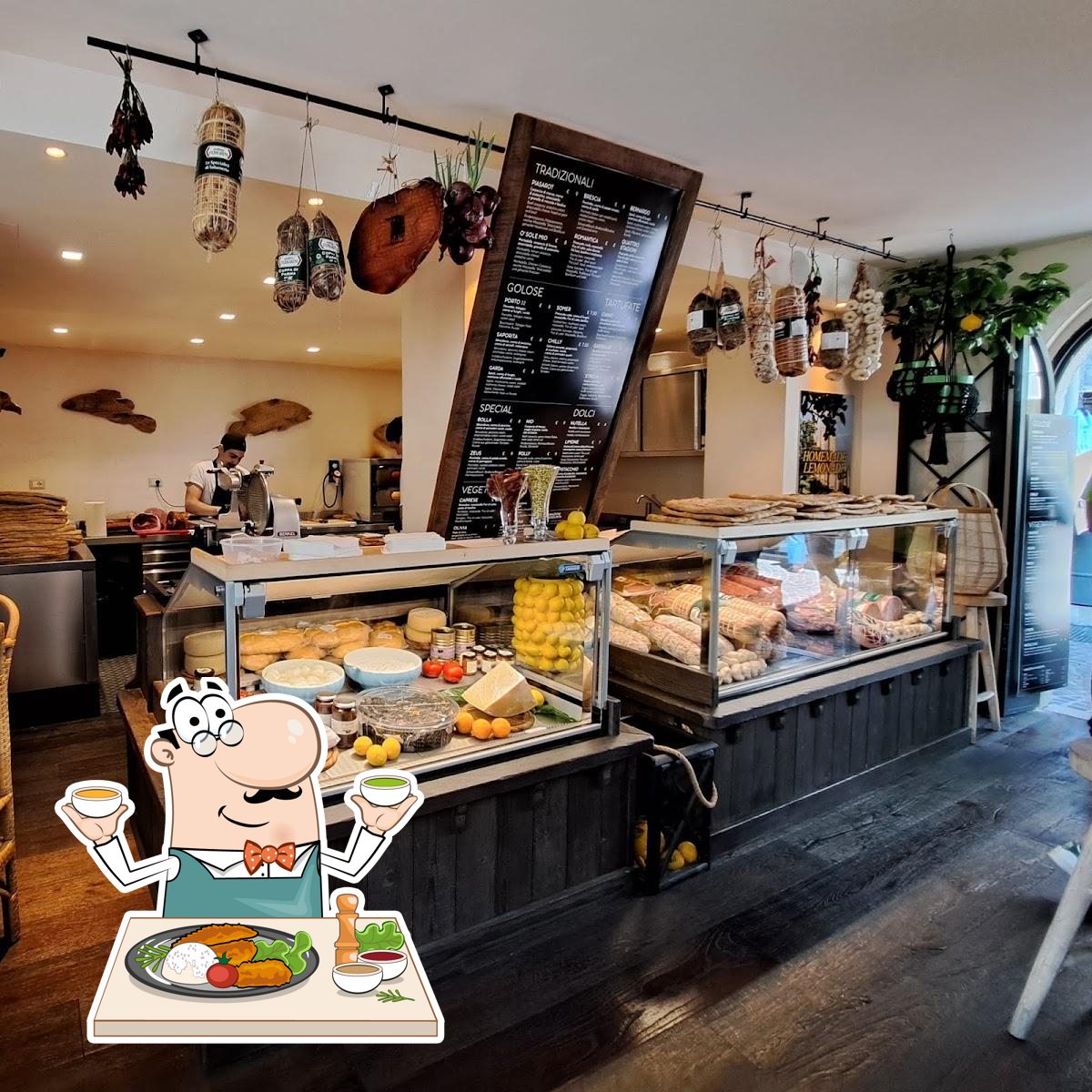 Focacceria Dal Piasarot ristorante, Limone Sul Garda Recensioni del