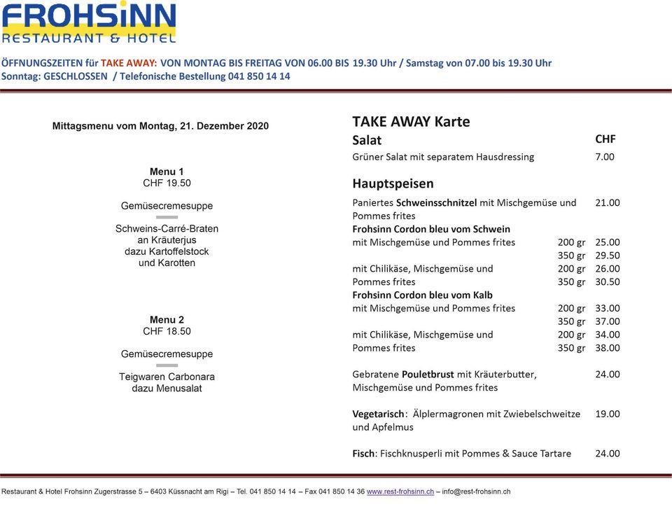 Speisekarte Von Restaurant Hotel Frohsinn AG K ssnacht speisekarte-von-restaurant-hotel-frohsinn-ag-k-ssnacht
