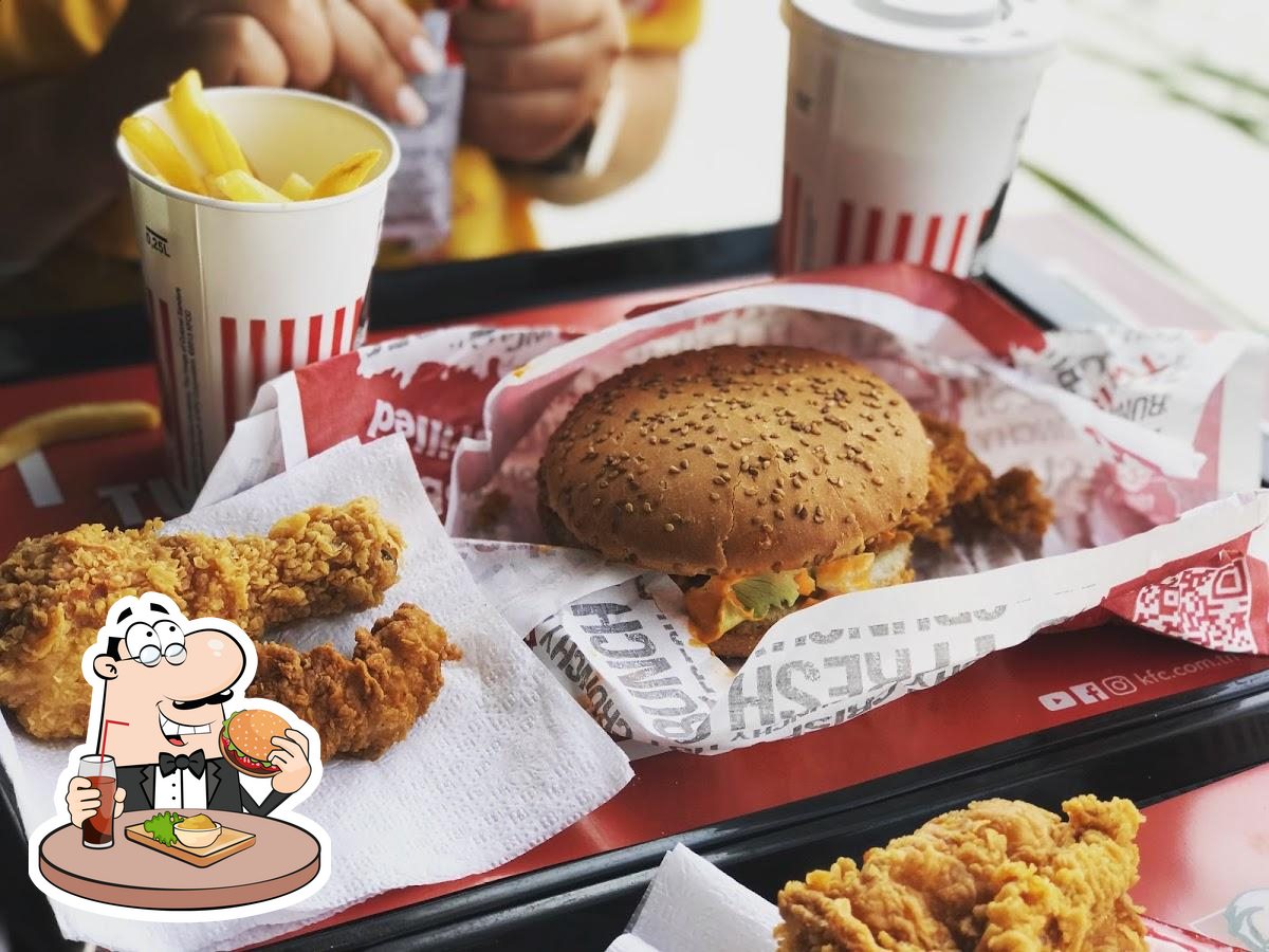 KFC restaurant, Tunis, KFC LAC Restaurant menu and reviews