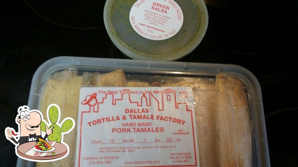 Dallas Tortilla & Tamale Factory, 309 N Marsalis Ave in Dallas