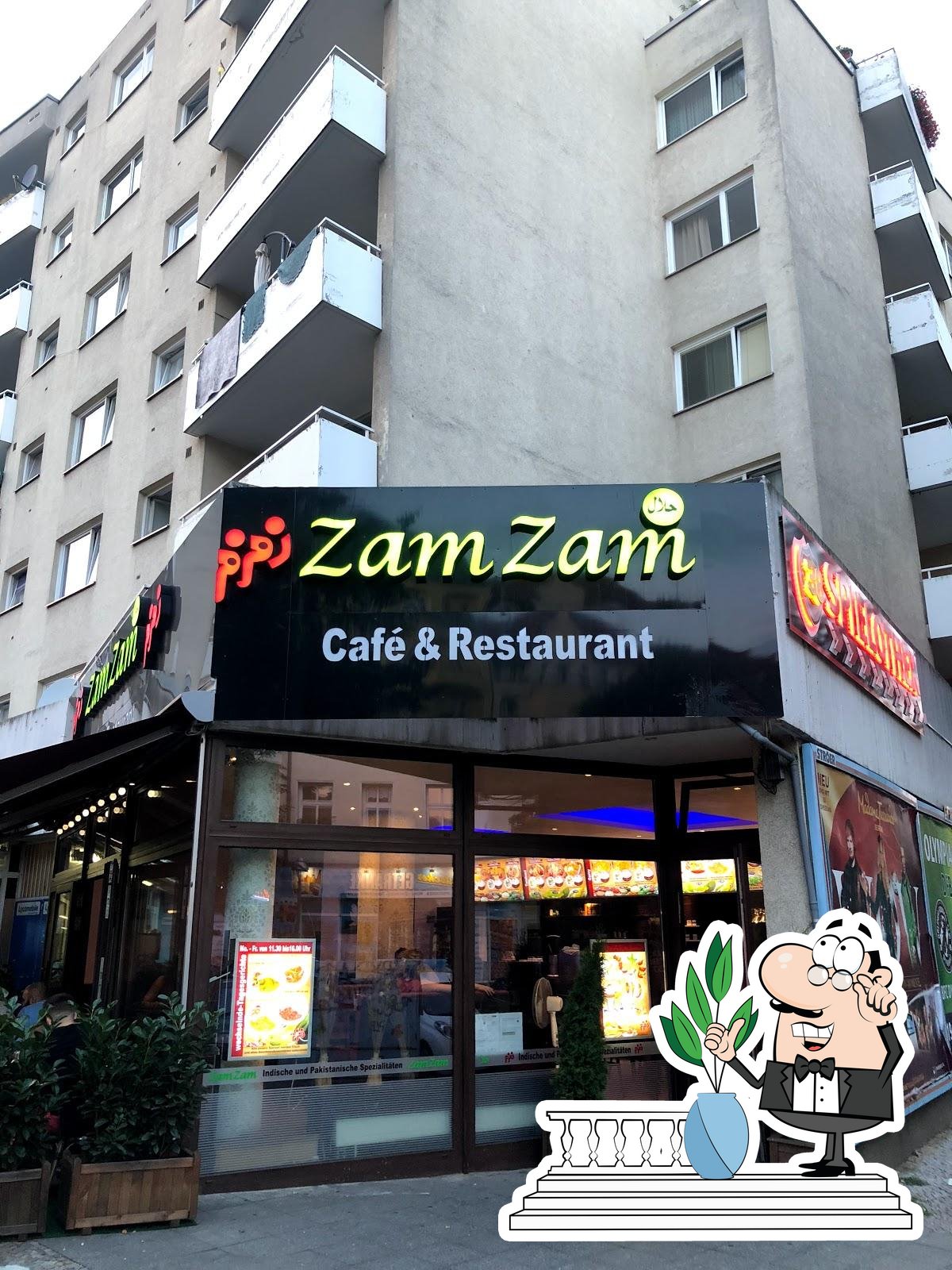 Zam Zam Restaurant, indische Spezialitäten, Huttenstr. 6, 10553 Berlin,  Berlin - Restaurant menu, prices and reviews, image size:1200x1600