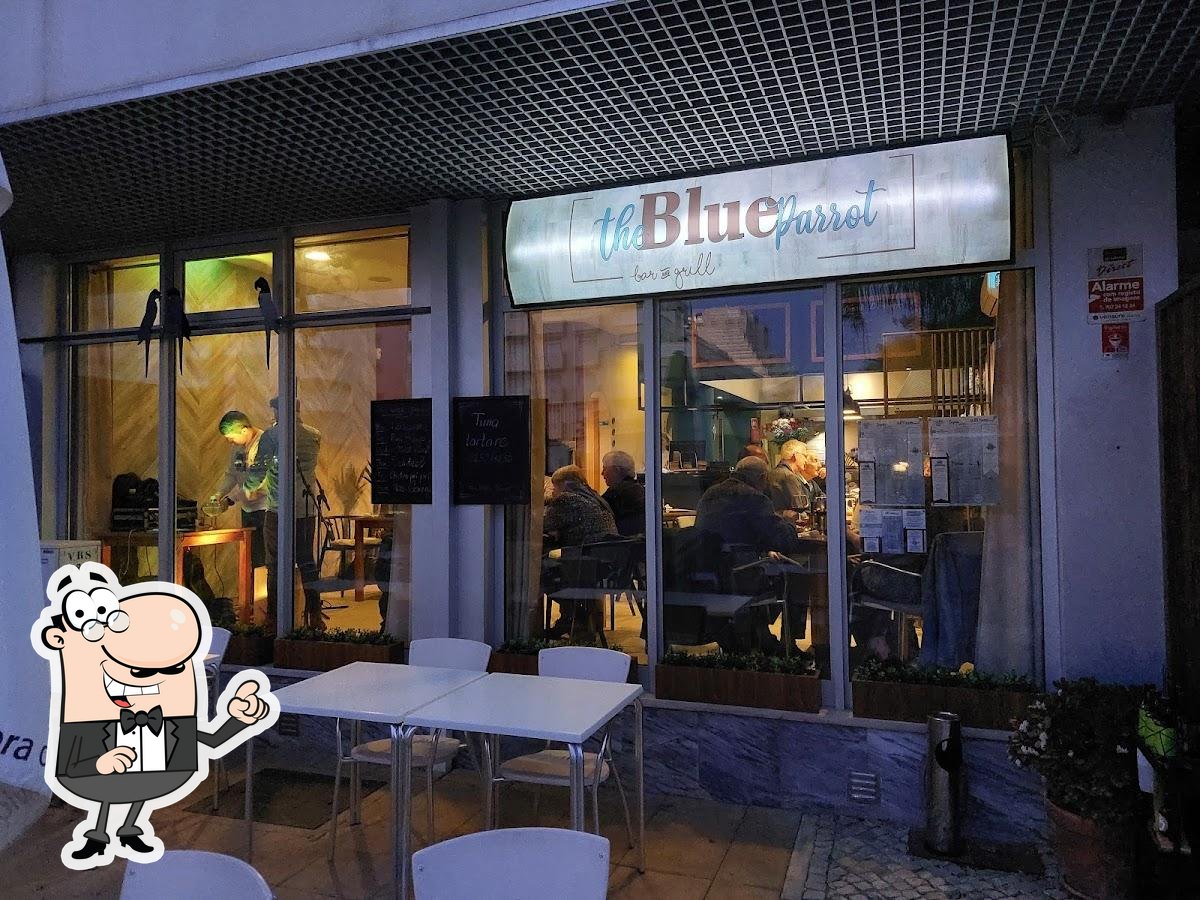 The Blue Parrot restaurant, Monte Gordo - Restaurant menu and reviews