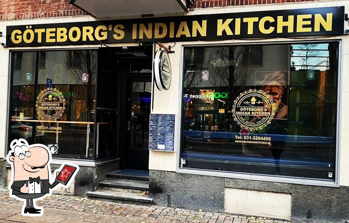Indian Kitchen restaurant, Gothenburg Restaurant menu and