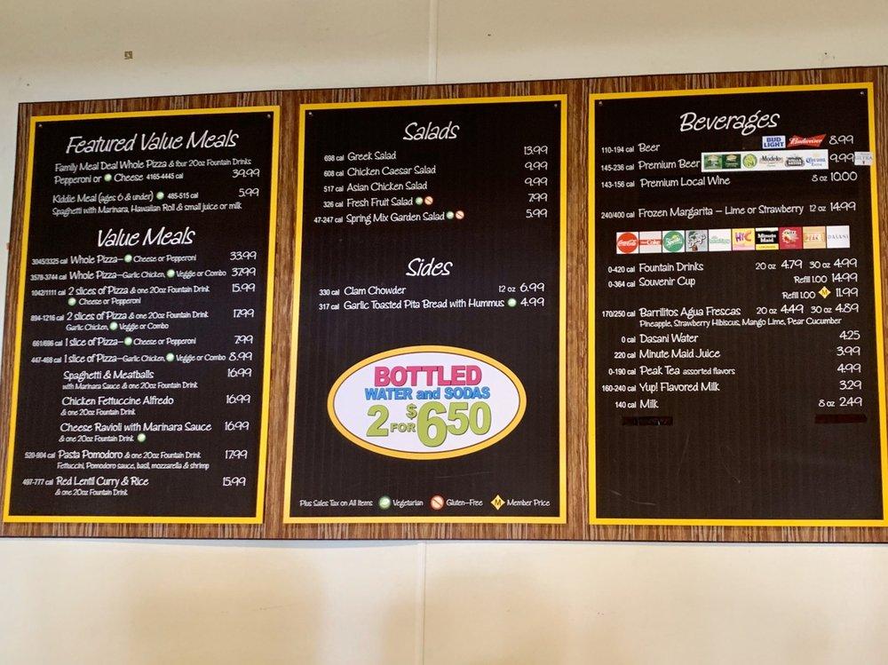 Menu at Villa Pasta & Pizza pizzeria, Gilroy, Unnamed Road