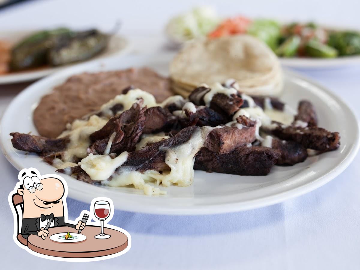 Restaurante Tacos y montados el Patrón, Chihuahua Carta del