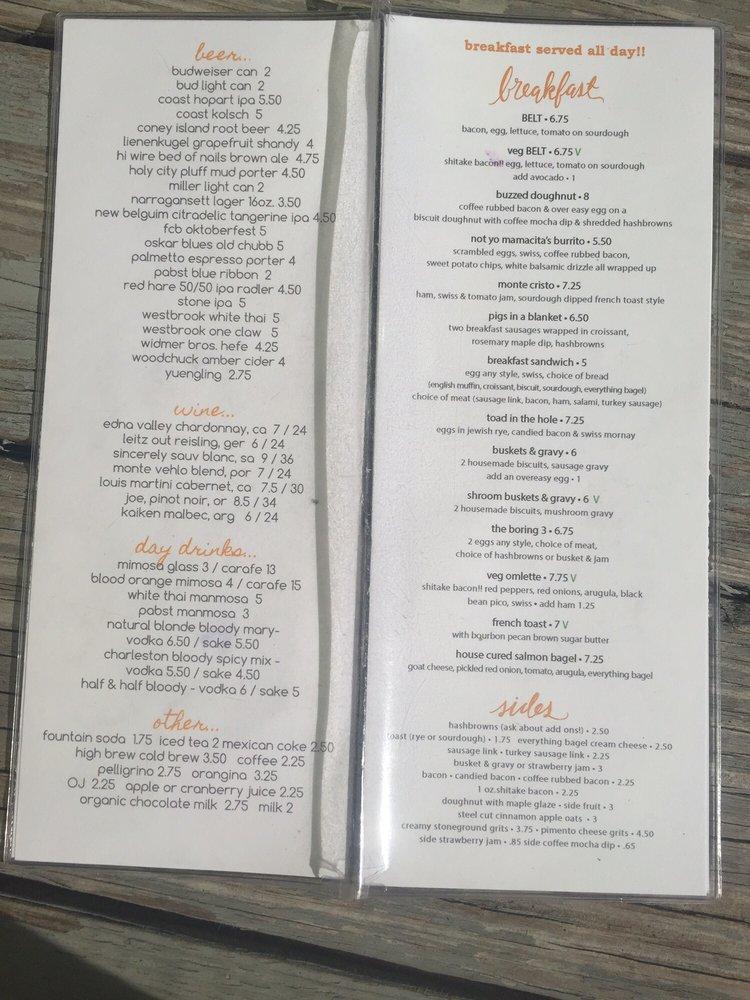 R238 The Junction Kitchen And Provisions Menu 
