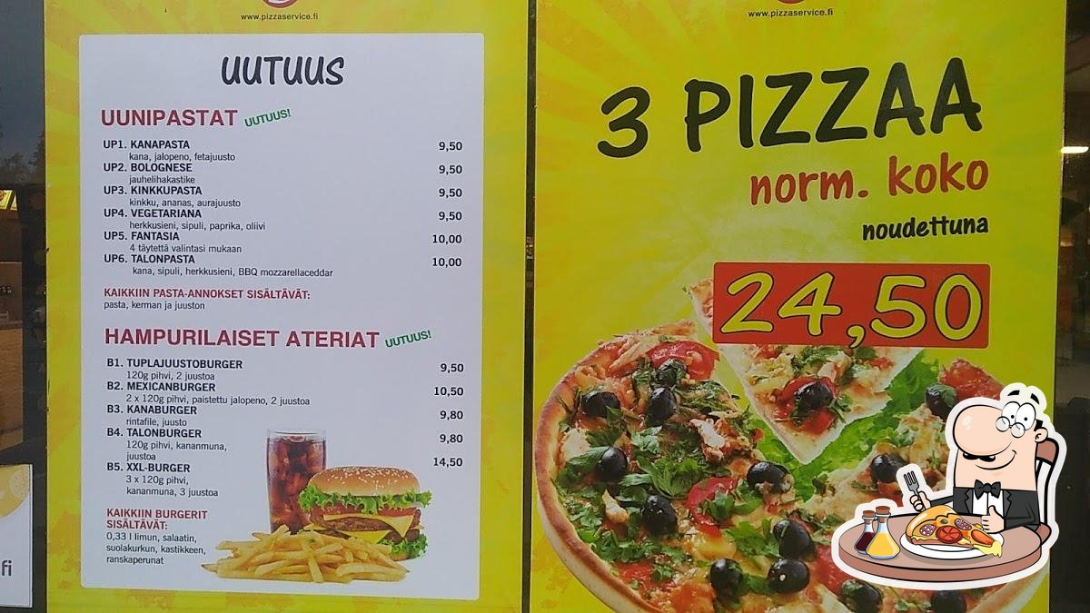 Pizza Service Pähkinärinne restaurant, Vantaa - Restaurant reviews