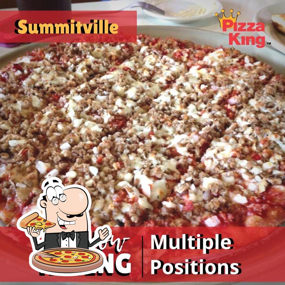 Pizza King in Summitville Restaurant menu and reviews