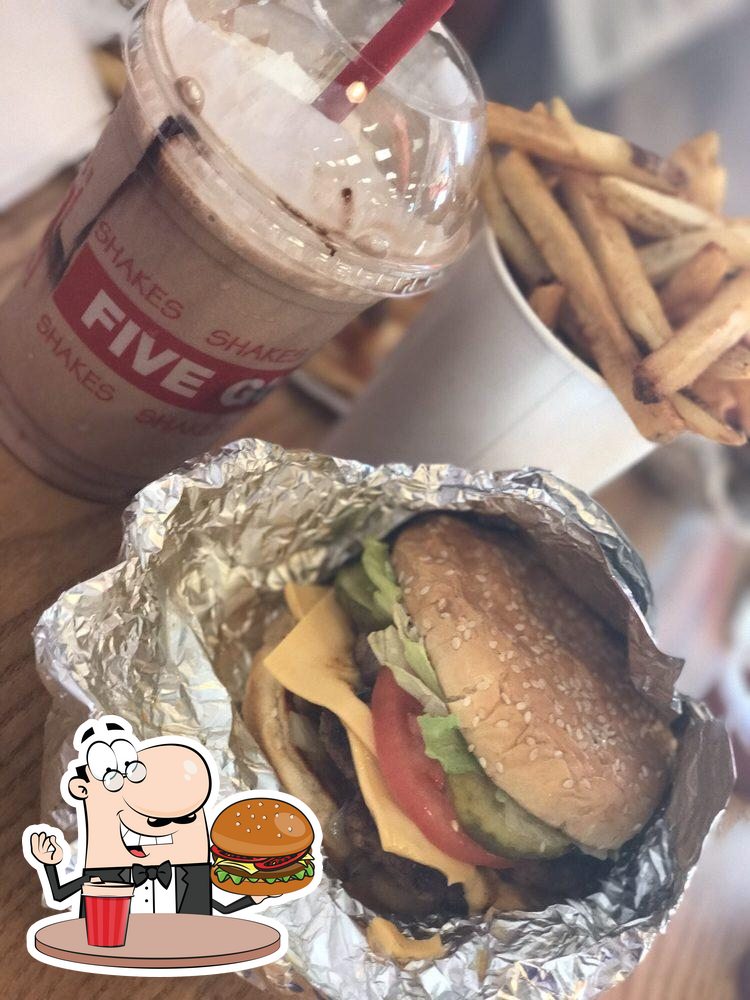Five Guys, 1901 S 1st St Suite 100 in Yakima Restaurant menu and reviews