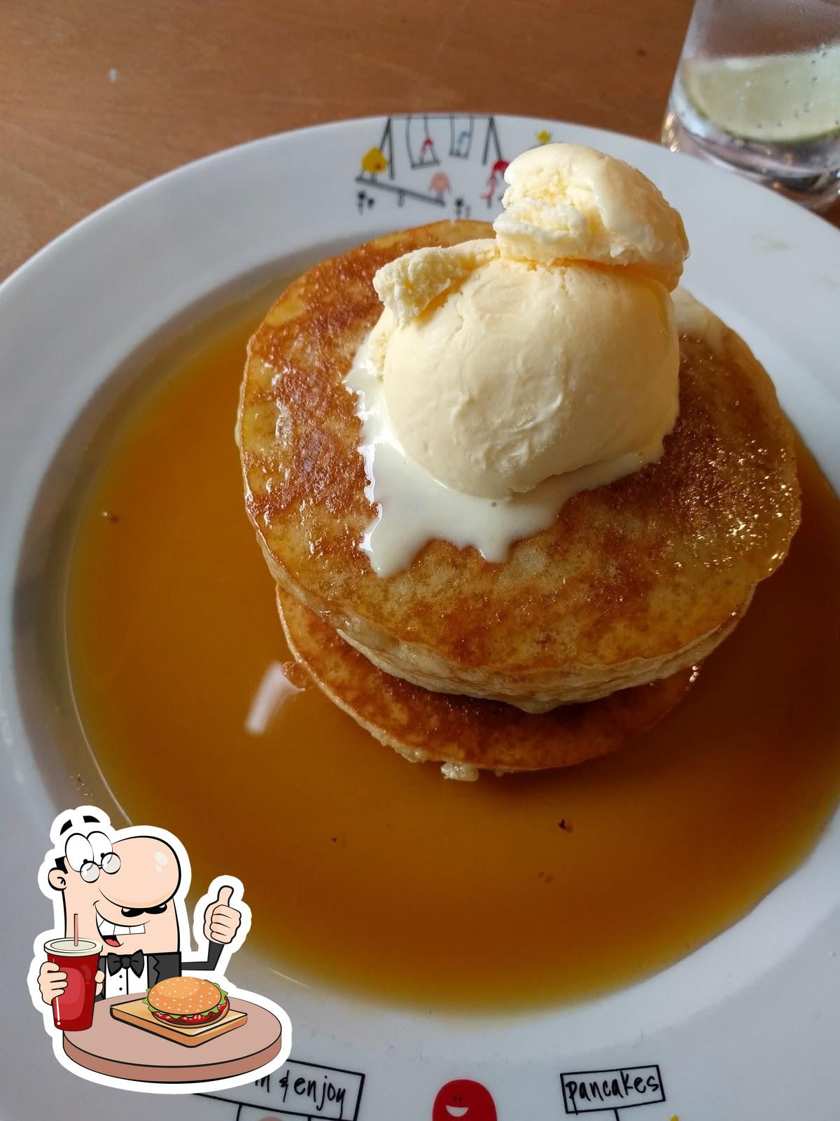 The Pancake House, Center Parcs Longleat Forest, Longleat Forest in