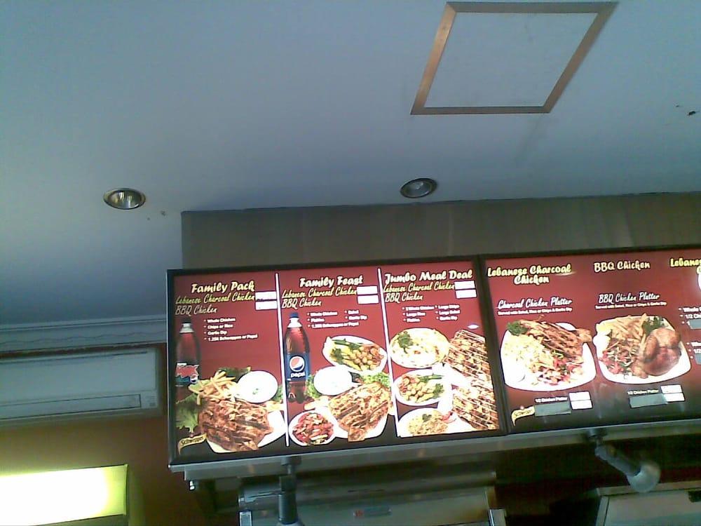 Menu at The Little Lebanon Joondanna cafe, Joondanna, 13A Wanneroo Rd