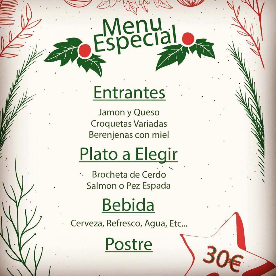 Menu at RESTAURANTE BAR LA PISCINA, Torrox