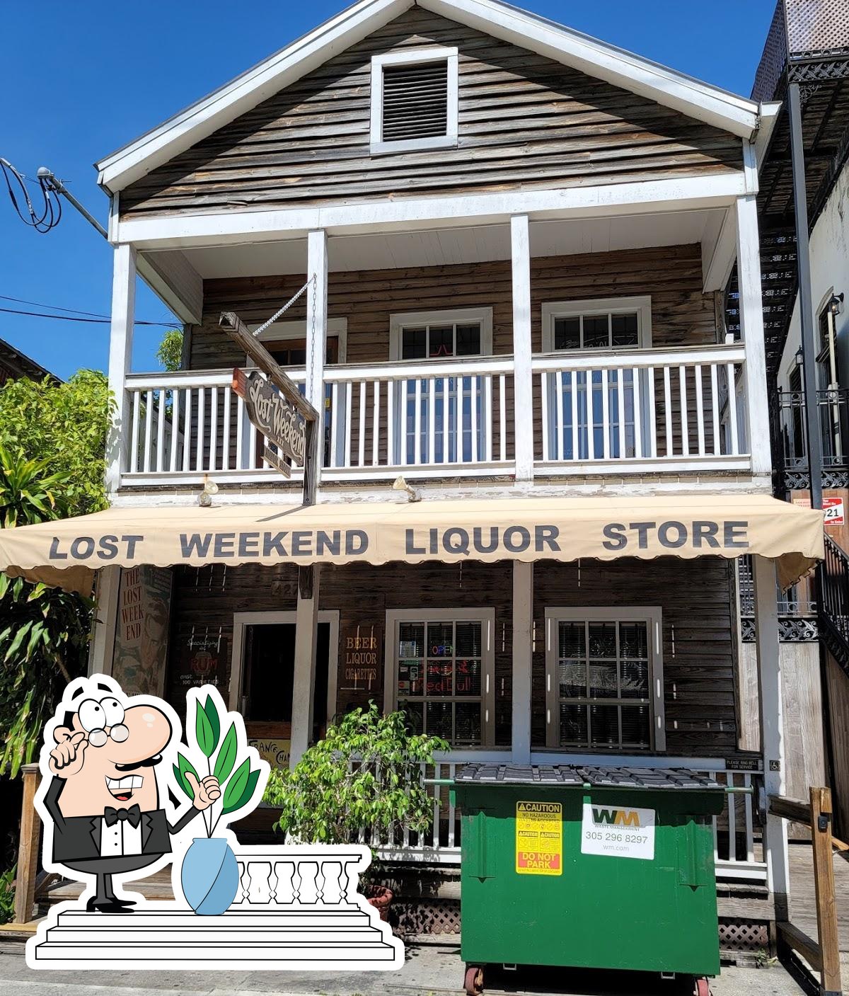 Lost Weekend Liquor Store in Key West Restaurant reviews