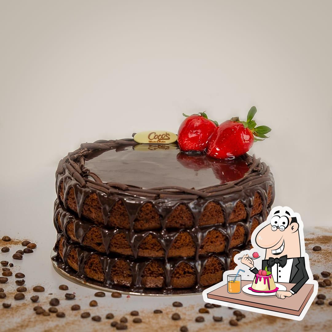 Mister Cocos Baker cafe, Dubai, Mazaya Center 160 G Floor Sheikh