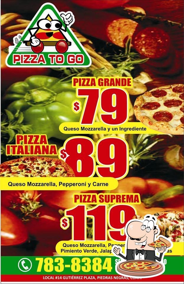 Pizzería PIZZA to GO, Piedras Negras, LIB. Fausto z. Mtz. 2000-14 -  Opiniones del restaurante