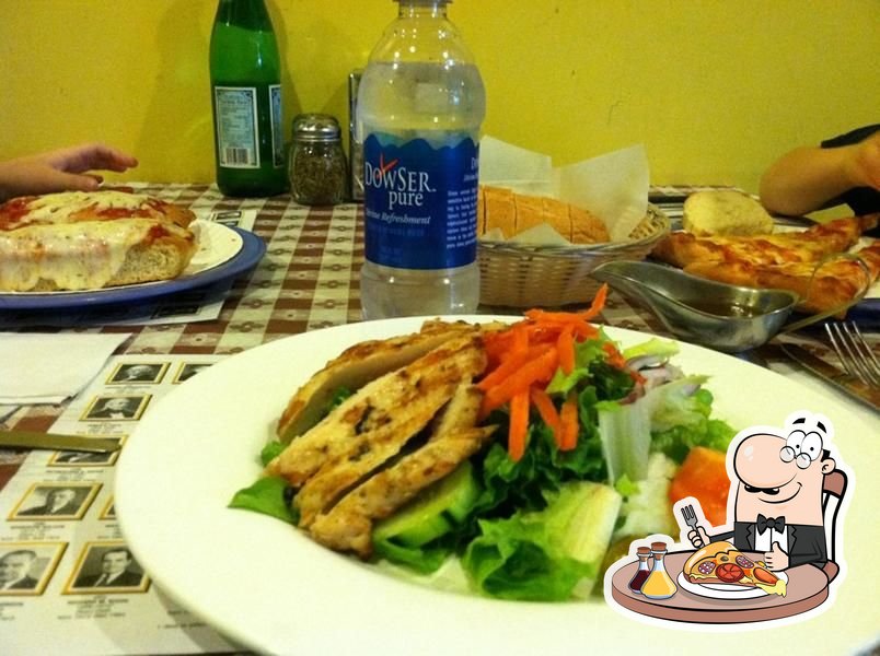 Primavera Pizzeria in Congers Restaurant menu and reviews
