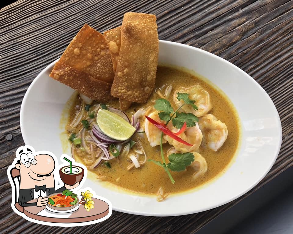 Thai Rice Harrow Road in London Restaurant menu