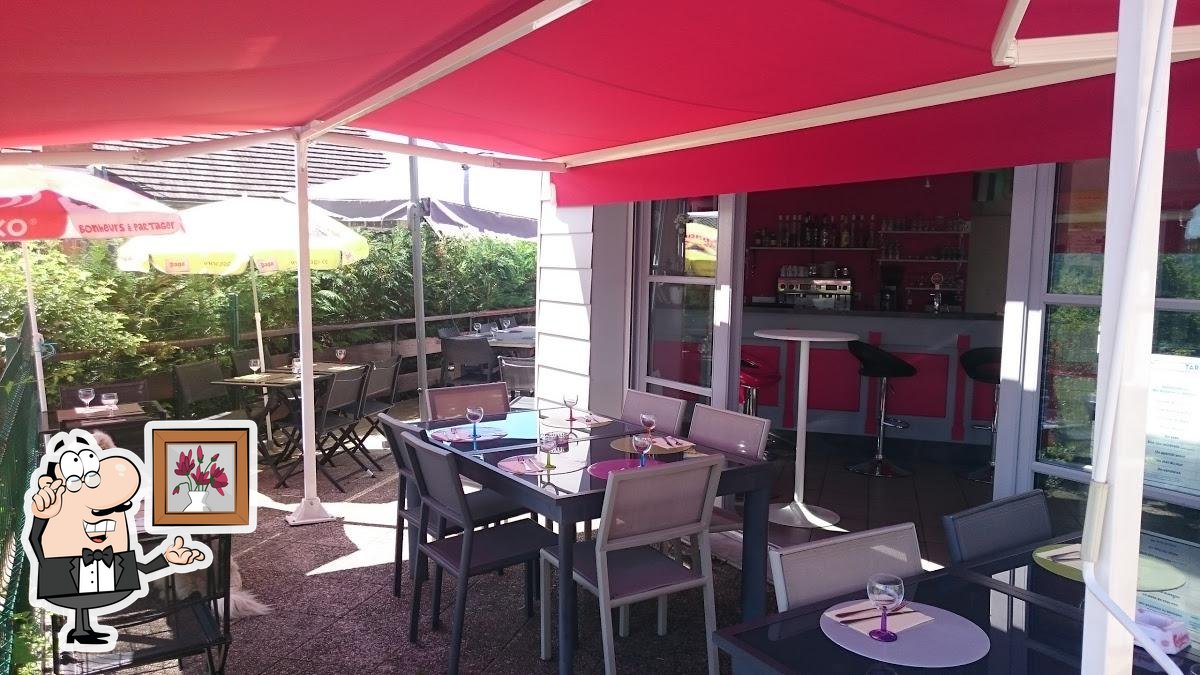 Chez Agathe Auberge de St Pierre Le Chastel restaurant, SaintPierrele