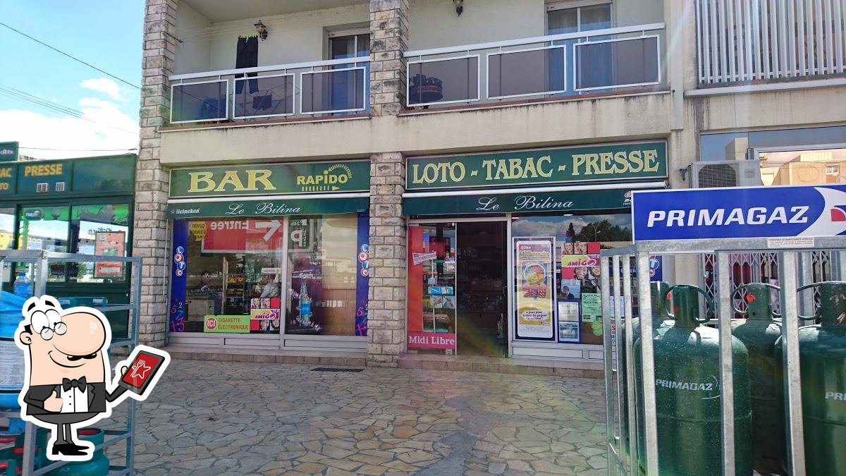 Bar Tabac Presse Le Bilina Ales Restaurant Reviews