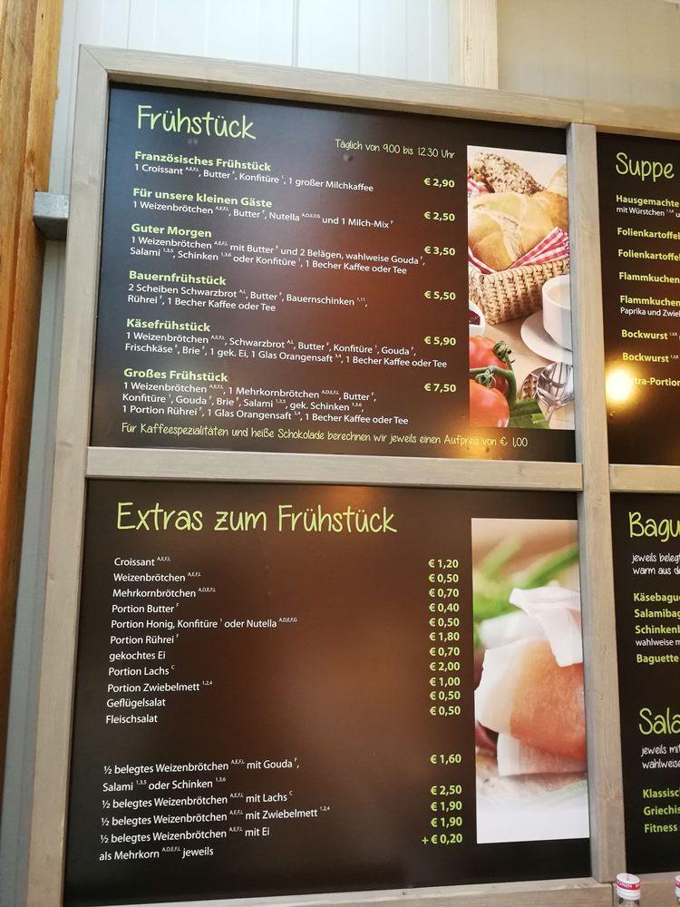 Menu de Weingärtner Gartencenter Ritterhude