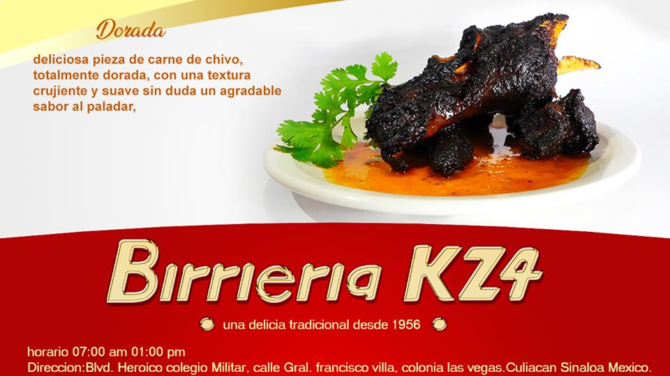 Restaurante birrieria kz4, Culiacán Rosales - Carta del restaurante y  opiniones