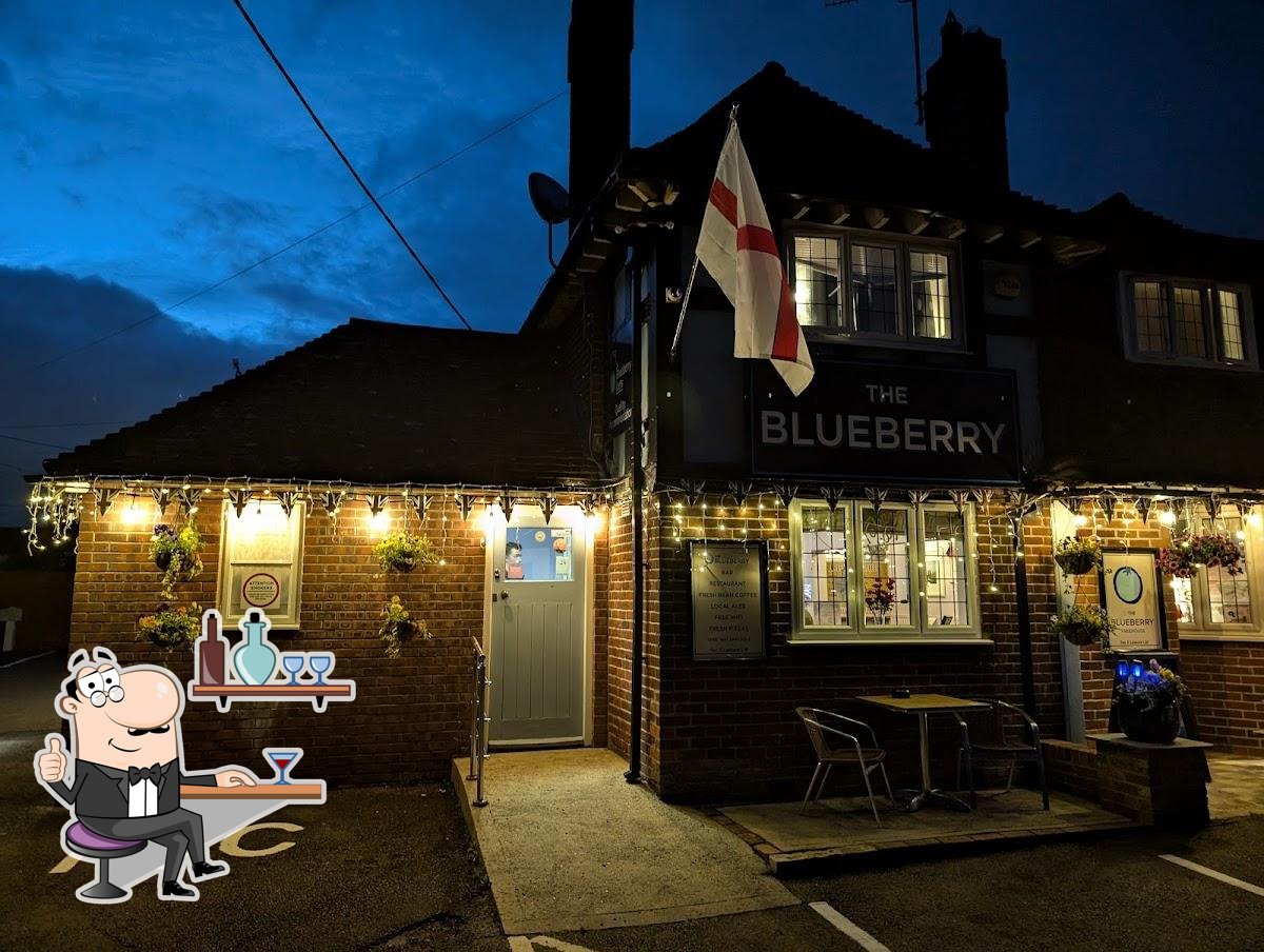 The Blueberry Pub - Blewbury, Didcot - Restaurant menu, prices and reviews