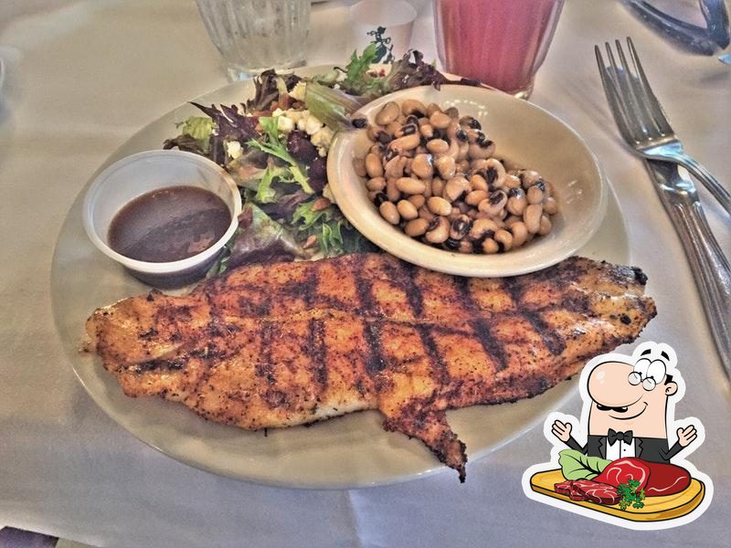 Carriage House Restaurant in Natchez Restaurant menu and reviews