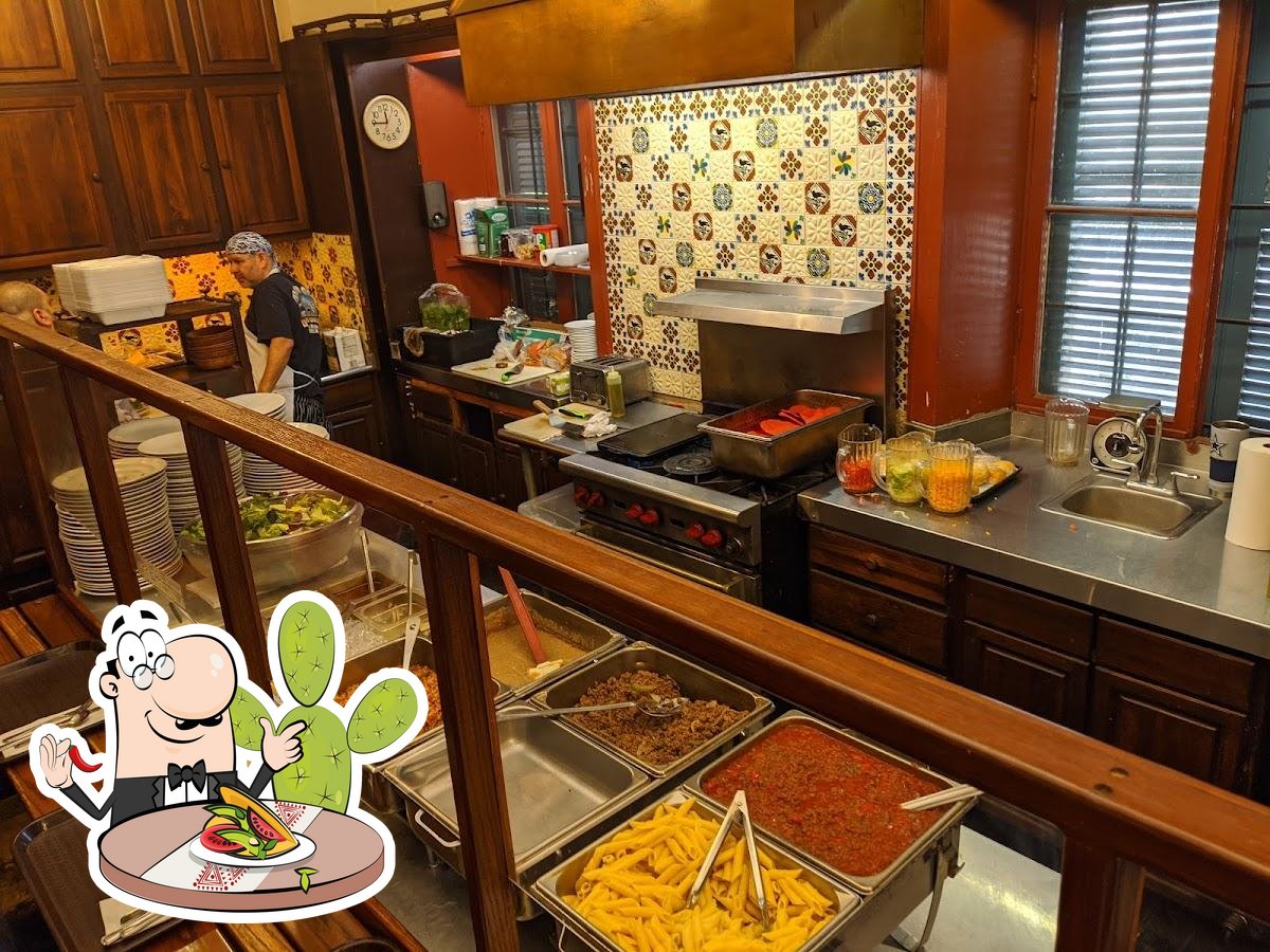 Copper Kitchen Café in San Antonio Restaurant menu and reviews