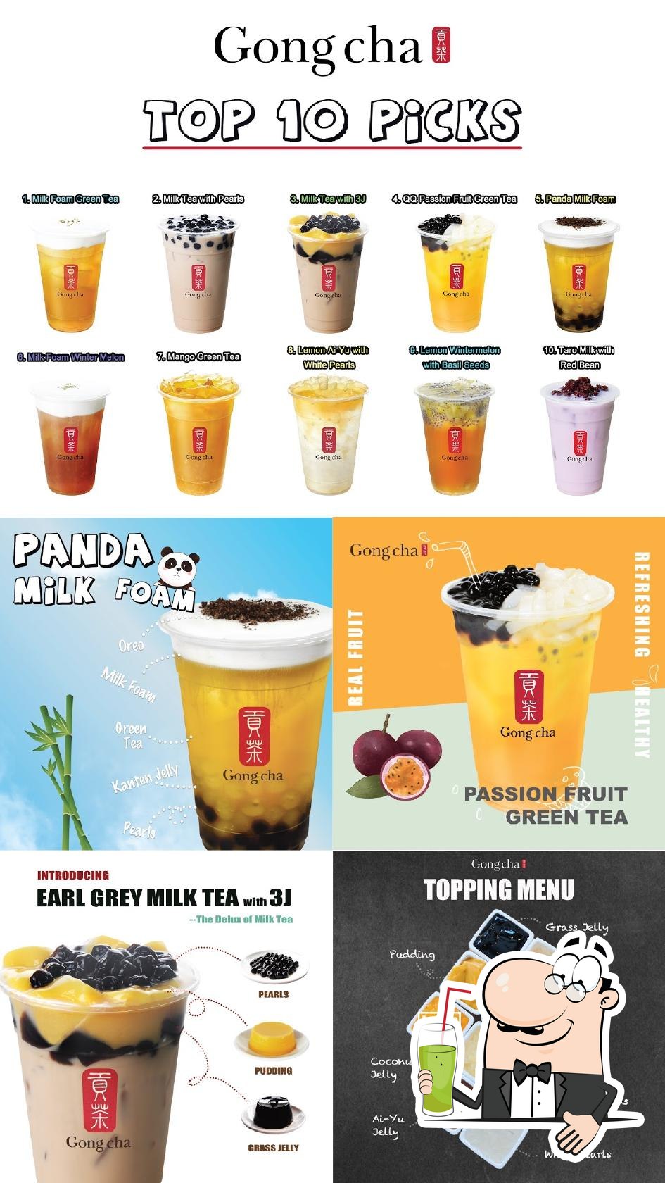 Gong Cha Lincoln Park Bubble Tea 22 Richard Way SW 14A in