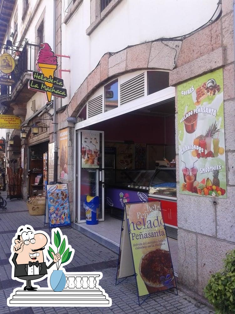 Heladería La Machaca, Cangas de Onís Opiniones del restaurante